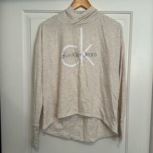 Calvin Klein Lightweight Pullover Hoodie
